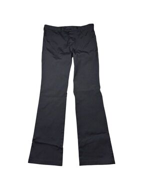 Prada Milano 1993-2003 Black Bootcut Trousers